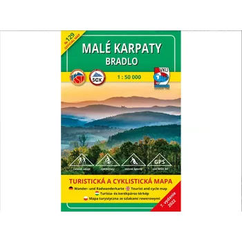 TM 129 - Malé Karpaty - Bradlo, vyd. 2022