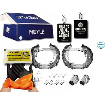 Zavěšení kol BRZDOVÉ ČELISTI SADA ZADNÍ CITROEN C2 C3 I C3 PLUR #Petrolhead Pro+ Kit10