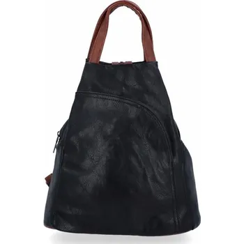Kabelka Dámská kabelka batůžek Herisson černá 1502L32