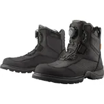 ICON boty STORMHAWK Waterproof black - 45,5