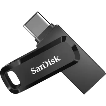 USB flash disk SanDisk Ultra Dual Drive Go 1TB / USB Type-C + USB Type-A / USB 3.2 Gen 1 / černá