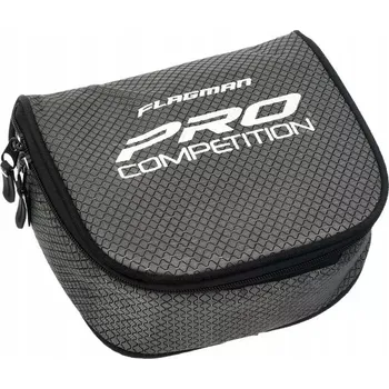 Rybářský naviják Pouzdro na naviják FLAGMAN Pro Competition Reel Case Large 20x15x8cm