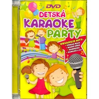 Filmová hudba Detská karaoke party - DVD - Zune Trade Zune Trade