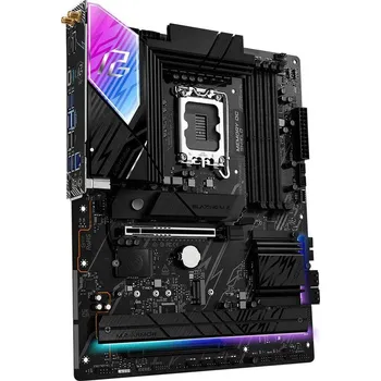 Základní deska ASRock B860 Lightning WiFi / Intel B860 / LGA1851 / 4x DDR5 / 4x M.2 / HDMI / DP / Thunderbolt 4 / WiFi / ATX