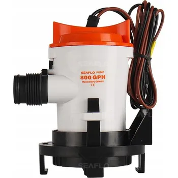 Čerpadlo PONORNÉ ČERPADLO DO DŘEVU SEAFLO 12V 3028 L/H