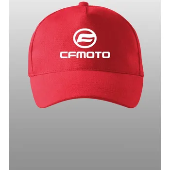 Kšiltovka Kšiltovka CFmoto Barva: Červená