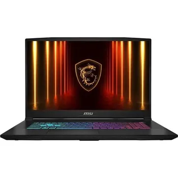 Notebook MSI Katana 17 HX B14WGK-026CZ/i7-14650HX/16GB/1TB SSD/RTX 5070, 8GB/17,3"FHD IPS 144Hz/Win 11 home/černá