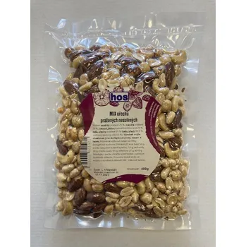 Mix ořechů a arašídů pražených nesolených 1000 g