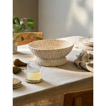 Ratanová mísa na nožce Wittering 30 cm