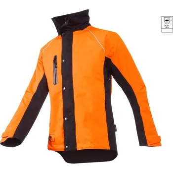 pracovní bunda Nepromokavá pracovní bunda SIP PROTECTION 1SLR KEIU Hi-Vis - oranžová S