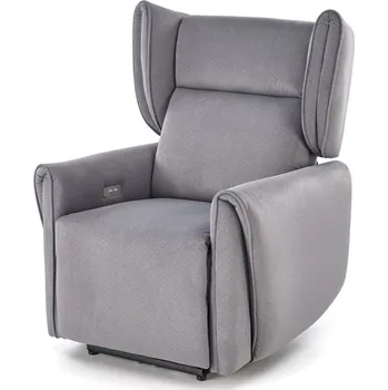 Křeslo GELATO TV křeslo ušák GELATO s elektrickým polohováním šedé