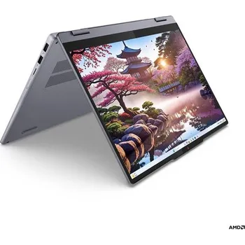 Notebook Lenovo IdeaPad 5 2-in-1 RyzenAI 5 340/Copilot+/16GB/SSD 512GB/14"/WUXGA/OLED/až 500nitů/60Hz/65W/bez OS/šedá