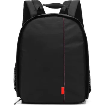 Ochrana fotoaparátu a videokamery Foto batoh, taška ZK7 malí, multifunkční a voděodolný - černý