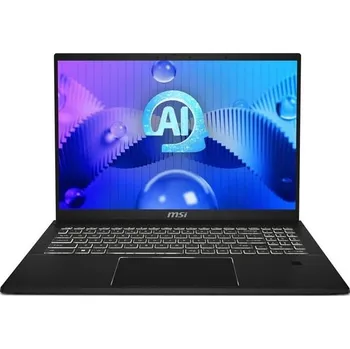Notebook MSI Summit E16 AI Studio A1VFTG-022CZ/Core Ultra 7 155H/32GB/2 TB SSD/ RTX 4060 , 8GB/16" QHD+ IPS touch/ Win 11 Pro/černá
