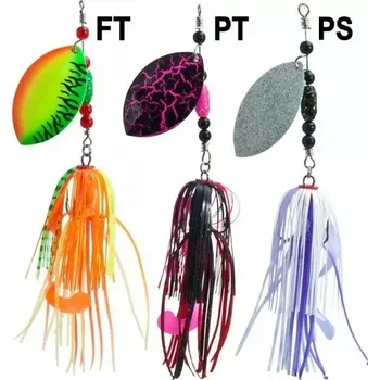 Umělá nástraha SAENGER Uni Cat nástraha Tense Mag Willow Spinner, 30g, 21cm Vzor PT