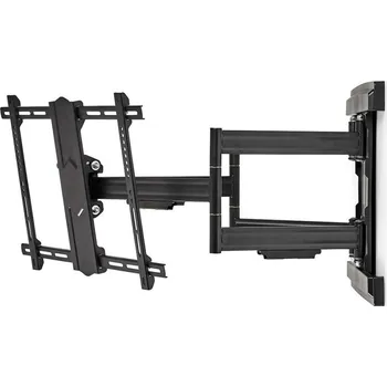 Nedis nástěnný TV držák 37-80" 70kg, polohovatelný/ ocel/ černý TVWM6551BK