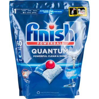 Přípravek do myčky Finish Quantum tablety do myčky 60 ks
