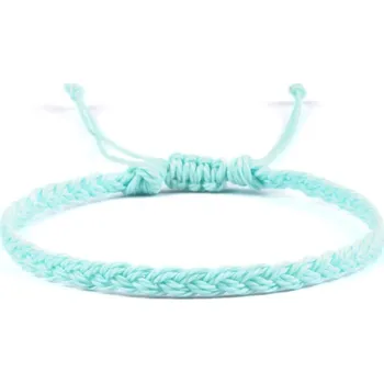 Náramek Ručně pletený tibetský náramek pro štěstí | tibetský náramek | náramek přátelství - 12