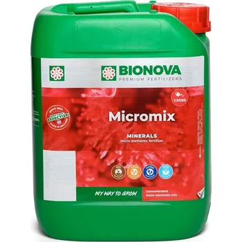 Hnojivo Bio Nova BioNova MicroMix (mikroprvky) Objem: 5l