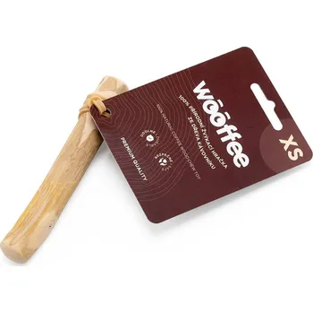 Hračka pro psa Wooffees Wooffee Kávové dřevo pro psa Velikost: XS – délka 11-13 cm, pes do 5 kg