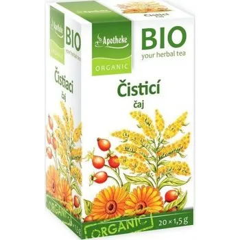 Nápoj Apotheke Čistící čaj Bio 20x1,5g