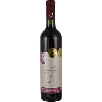 Víno Víno Dunaj 0.75 l - polosuché jakostní - Dudo M.