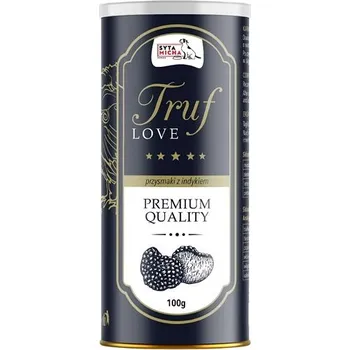 Pamlsek pro psa Syta micha Měkké pamlsky s lanýžem TrufLove a příchutí krůta