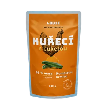 Krmivo pro psa Kuřecí kapsička s cuketou 300g