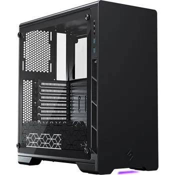 PC skříň Metallic Gear by Phanteks NEO V2 / ATX / 2 x 120 mm fan / 2 x USB 3.0 / RGB / tvrzené sklo / černá