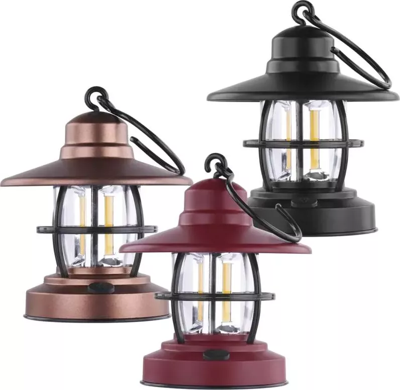 Emos P4716, LED lucerna na baterie