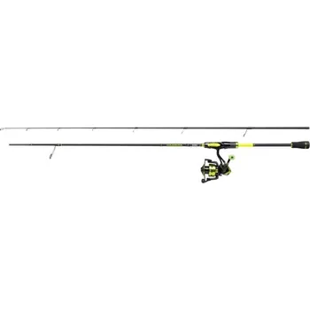 Rybářský prut Prut + Naviják Mitchell Colors MX Spinning Combo 1,98m 2-10gr 1000