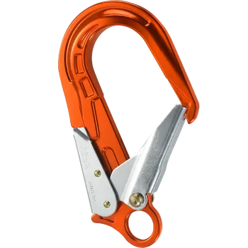 Jištění Háková spojka SKYLOTEC FS 64 ALU oranžová