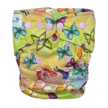 Plena Pupus kapsová plena Coolmax One Size - Butterfly