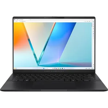 Notebook ASUS Vivobook S 14 - Ryzen AI 7 350/24GB/1TB SSD/14"/WUXGA/OLED/2y PUR/Win 11 Pro/černá