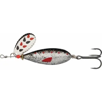 Umělá nástraha Třpytka Abu Garcia Droppen Maxi 9,0g Black Back Minnow