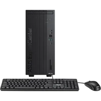 Stolní počítač ASUS ExpertCenter D7/ Mini TWR/ i3-14100/ 16GB/ 512GB SSD/ Intel® UHD/ W11P/ DVD-RW/ kbd+myš/ černý