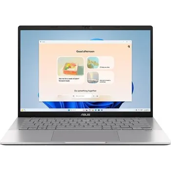 Notebook ASUS NTB Vivobook S14 (M3407HA-LY014W), Ryzen 7 260, 14.0" 1920x1200, 16GB, 1TB SSD, AMD Radeon, W11 Home, Cool Silver