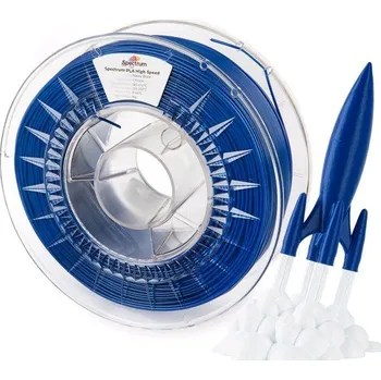 Filament Spectrum 3D filament, PLA High Speed, 1.75mm, Navy Blue, 1kg, 81064