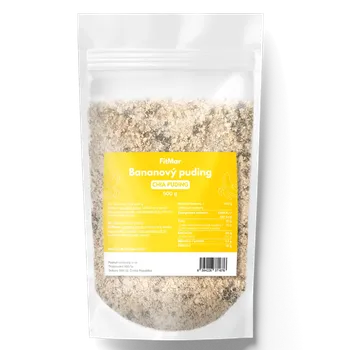 Fitness strava FitMar.cz Banánový chia puding 500 g