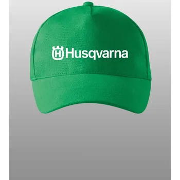 Kšiltovka Kšiltovka Husqvarna Barva: Zelená