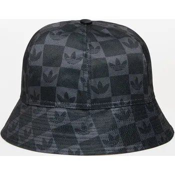 Klobouk Klobouk adidas Monogram Bucket Hat Black M