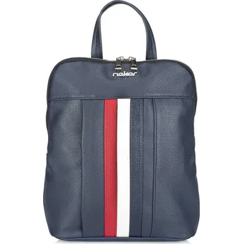 Dámský batoh RIEKER C2439-105-TRK3 modrá W5 -UNI-