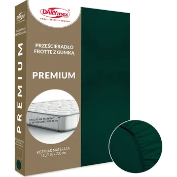 Prostěradlo Prostěradlo s gumou Darymex froté 160 x 200 cm