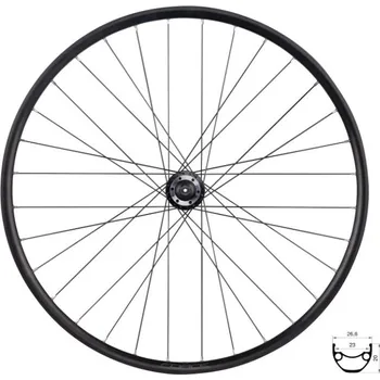 Komponent pro jízdní kolo Kolo přední FORCE XC DISC 622x23 F804332-6d 32d