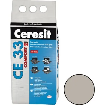 Spárovací hmota Ceresit CE 33 Comfort šedá