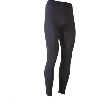 Pánské kalhoty RIDAY kalhoty MERINO LL Funkční black - L/XL