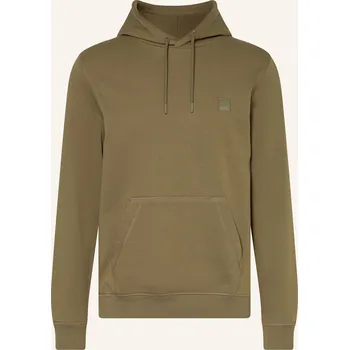 Pánská móda Boss Pánská Mikina S Kapucí Wetalk, khaki, XL