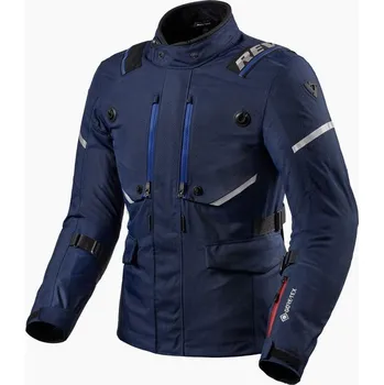 Moto bunda REVIT bunda VERTICAL GTX dark blue - 2XL