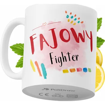 Hrnek Polidraw Hrnek Polidraw pro bojovníka keramika 330 ml