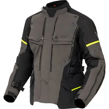 Moto bunda REBELHORN bunda RANGE anthracite/black/fluo yellow - XS